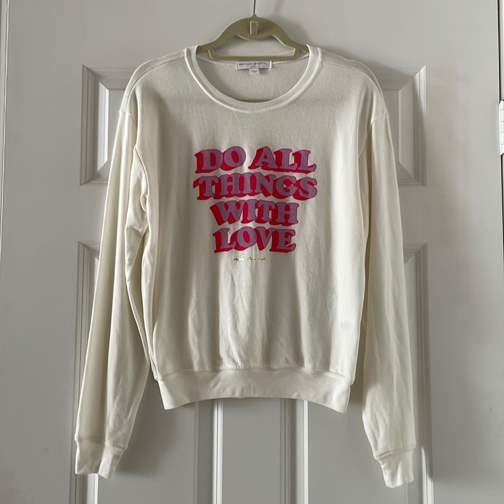 WOMEN’S SPIRITUAL GANGSTER GRAPHIC PULLOVER SWEATSHIRT NWT